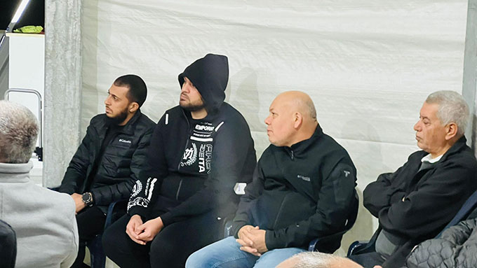 العشرات من الاهالي في جلجولية يشاركون في اللقاء الايماني بمناسبة الإسراء والمعراج